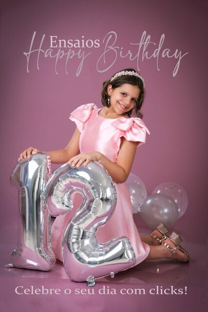 Happy Birthday no Stúdio