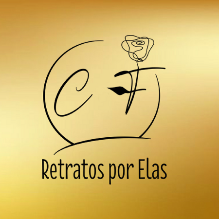 Logo de ESTÚDIO FOTOGRÁFICO I RETRATOS POR ELAS  I GUARÁ I BRASÍLIA